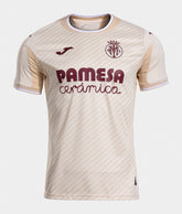CAMISETA VILLARREAL SEGUNDA EQUIPACION 25/26 HOMBRE - Bota de Oro Tienda